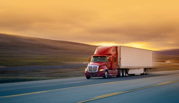 Truck moving logistics capacity
